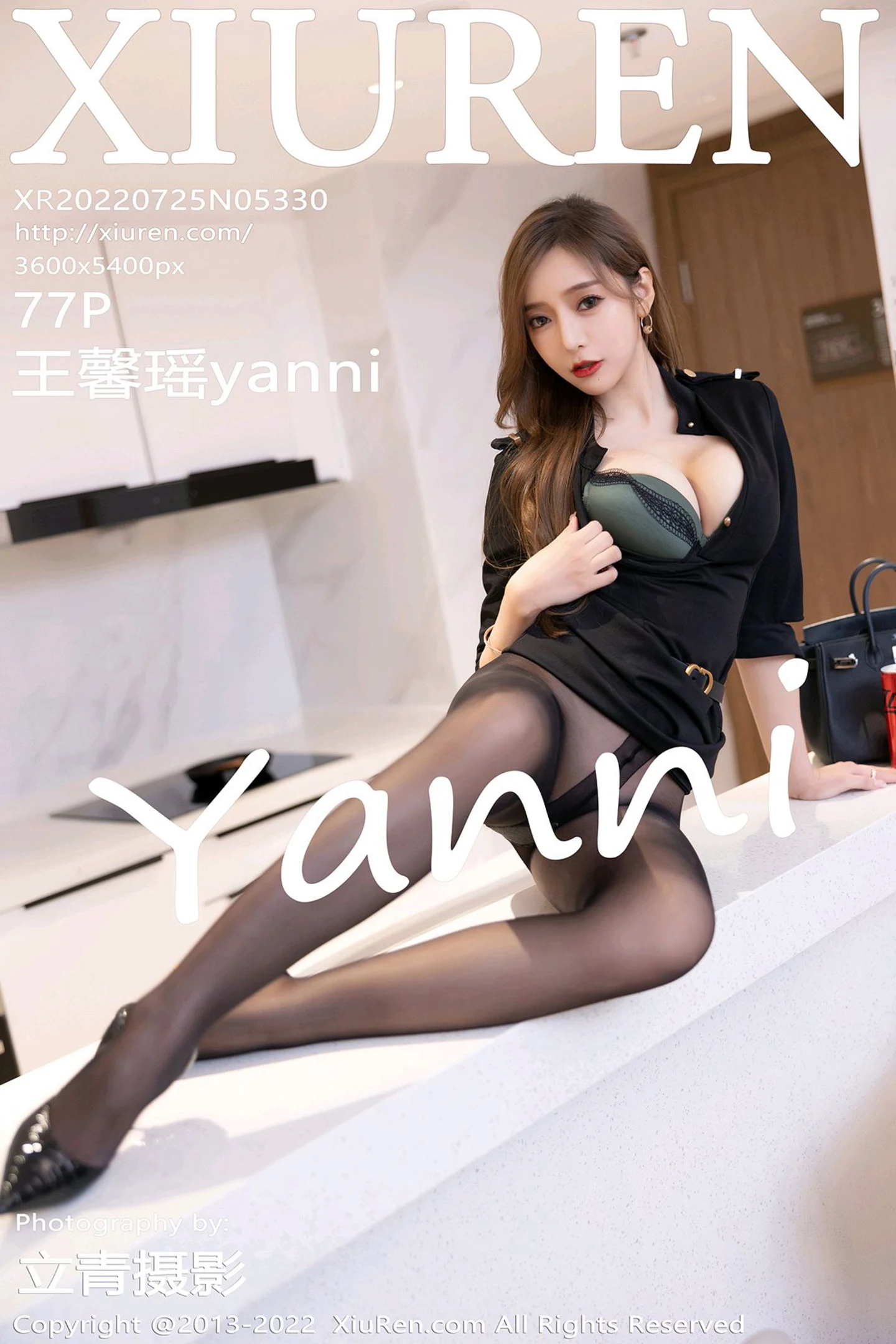 [XiuRen秀人网]No.5330_女神王馨瑶yanni私房性感绿色内衣配超薄无内黑丝完美诱惑写真77P-秀人网 - XiuRen.Space